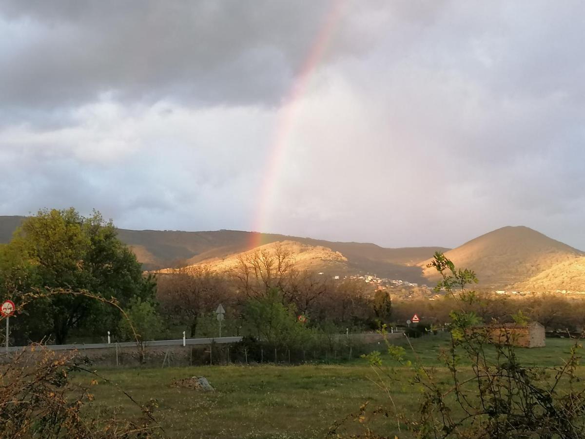 Villa La Casa De Abajo Arroyomolinos de la Vera Esterno foto