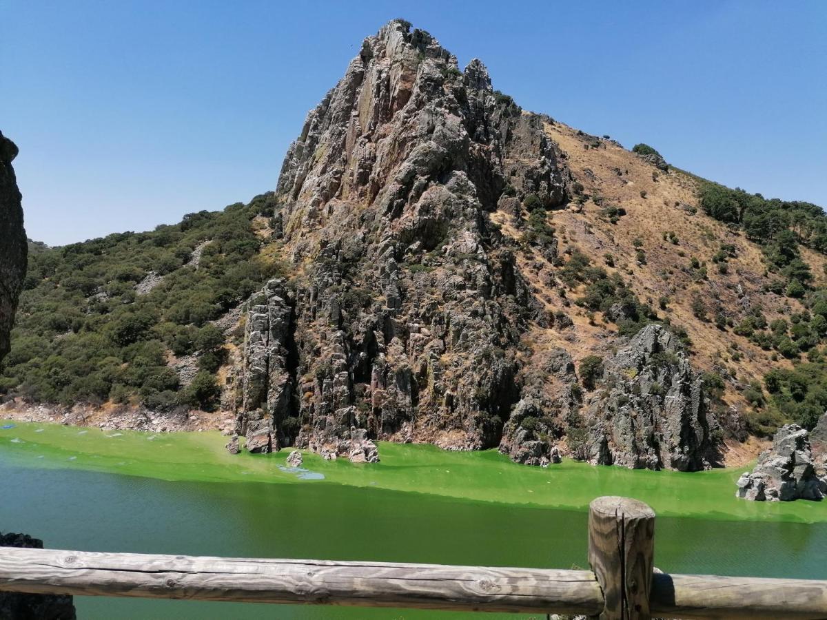 Villa La Casa De Abajo Arroyomolinos de la Vera Esterno foto
