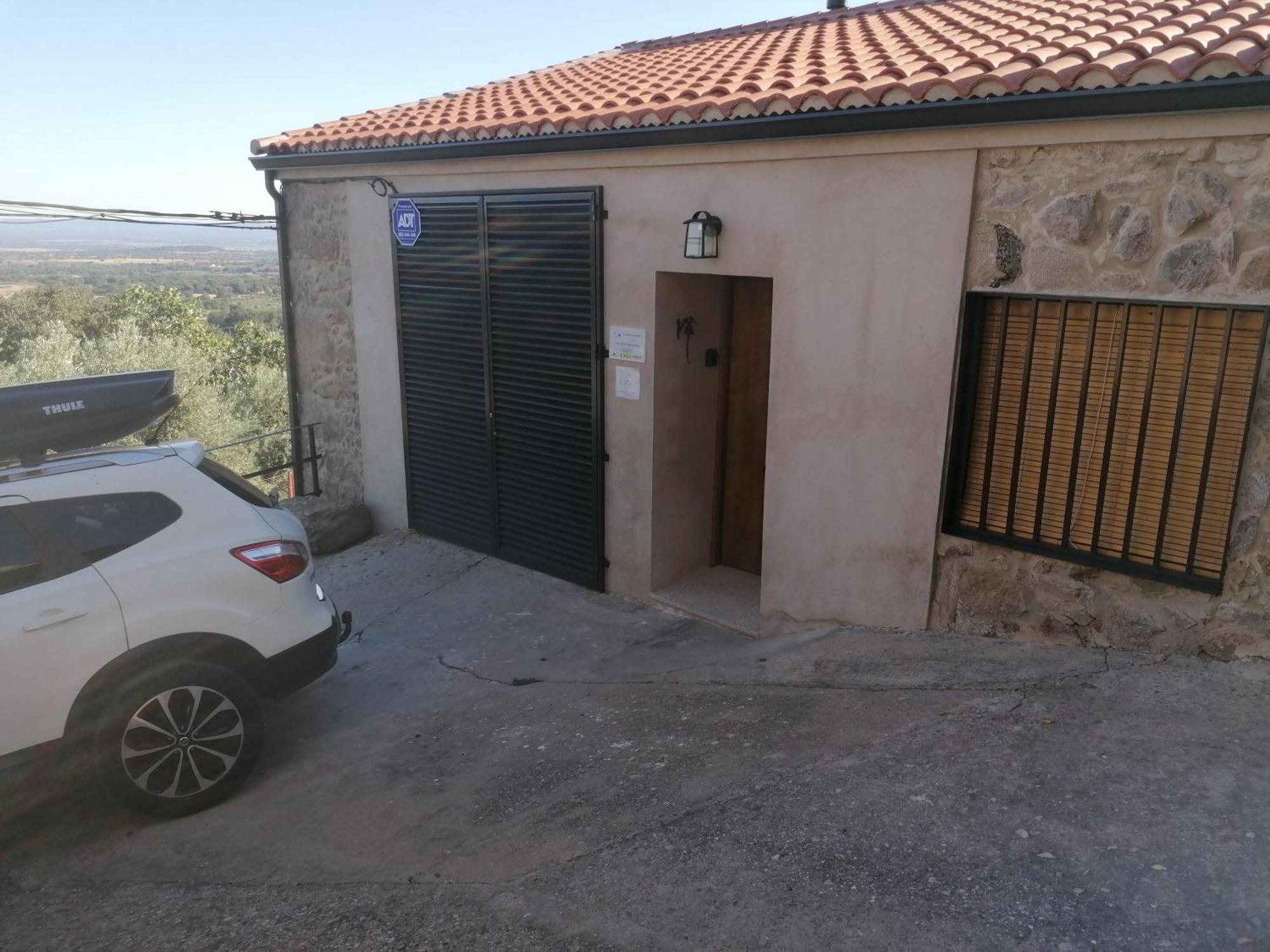 Villa La Casa De Abajo Arroyomolinos de la Vera Esterno foto