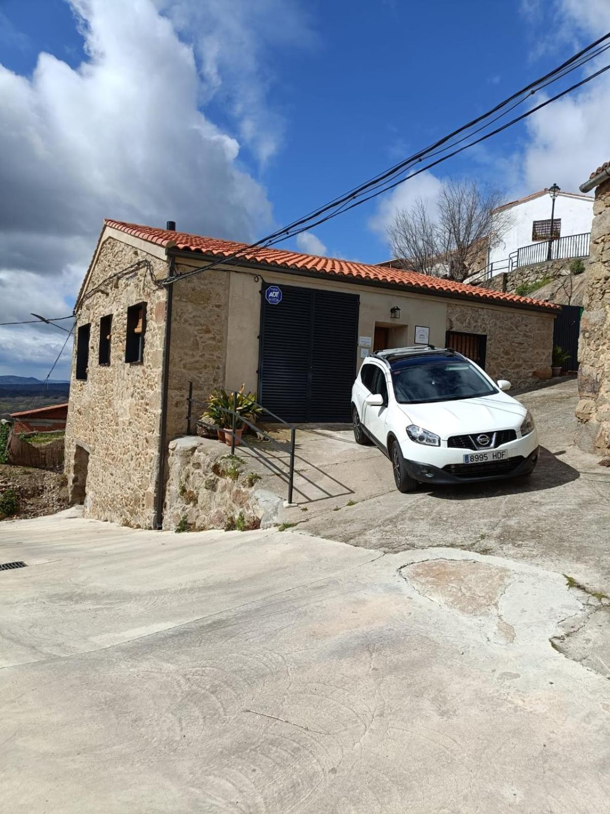 Villa La Casa De Abajo Arroyomolinos de la Vera Esterno foto