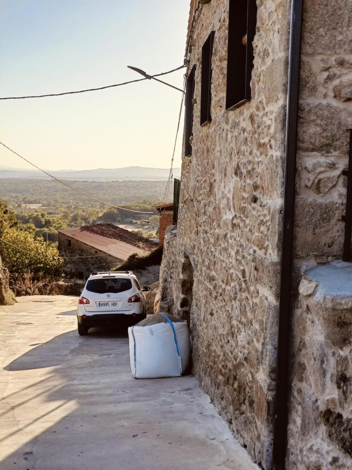 Villa La Casa De Abajo Arroyomolinos de la Vera Esterno foto