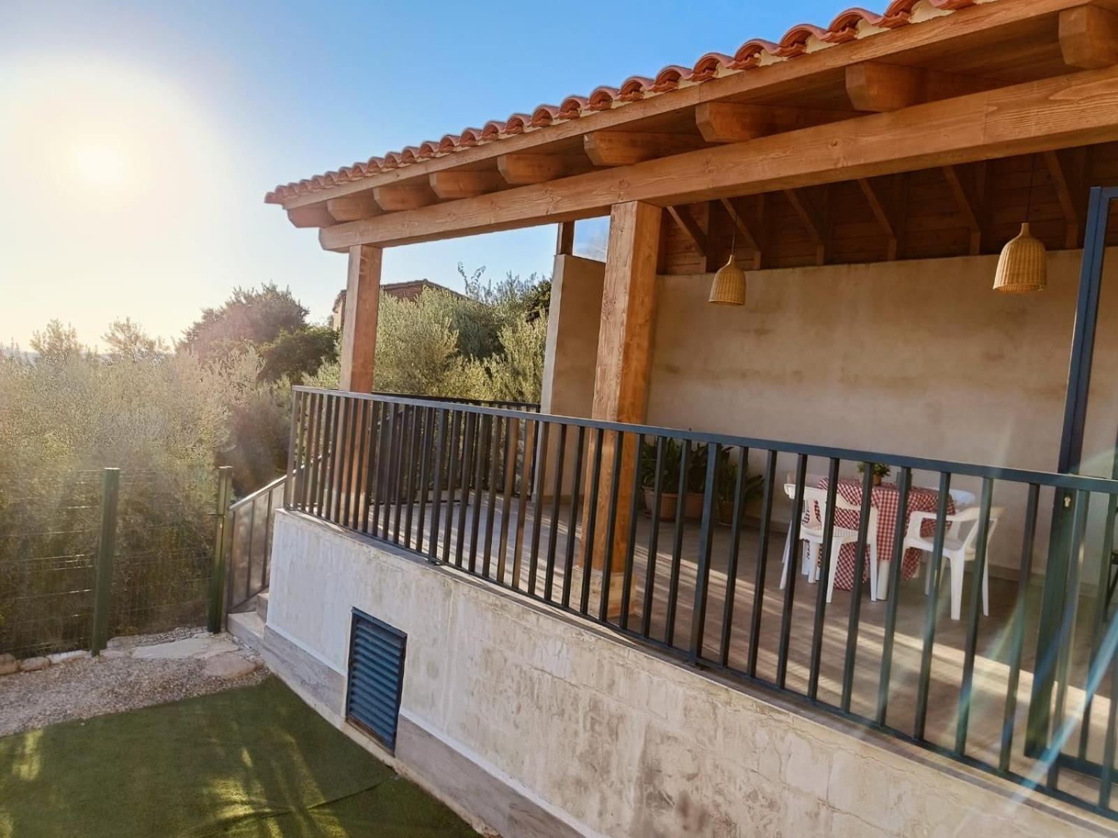 Villa La Casa De Abajo Arroyomolinos de la Vera Esterno foto