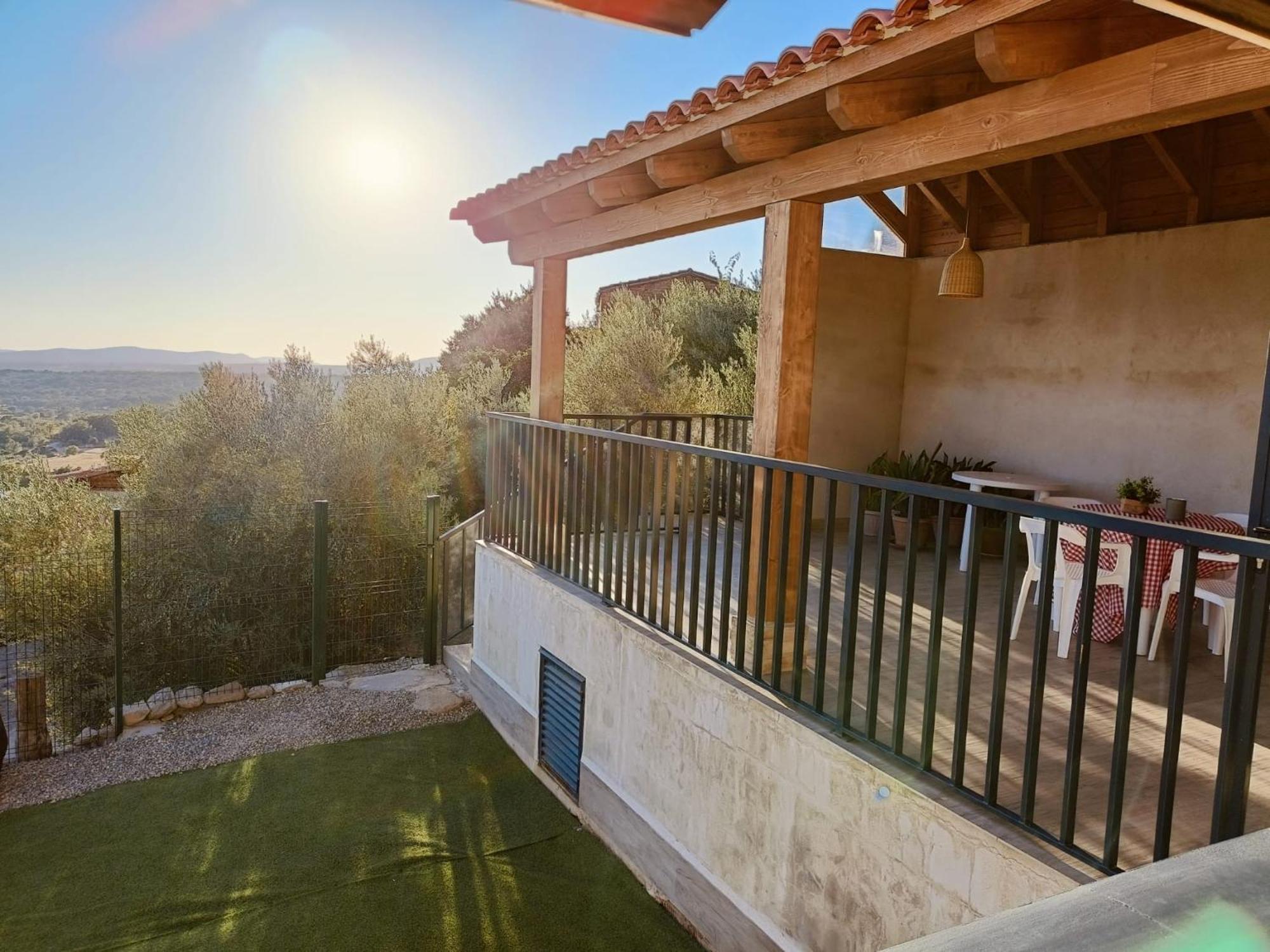 Villa La Casa De Abajo Arroyomolinos de la Vera Esterno foto