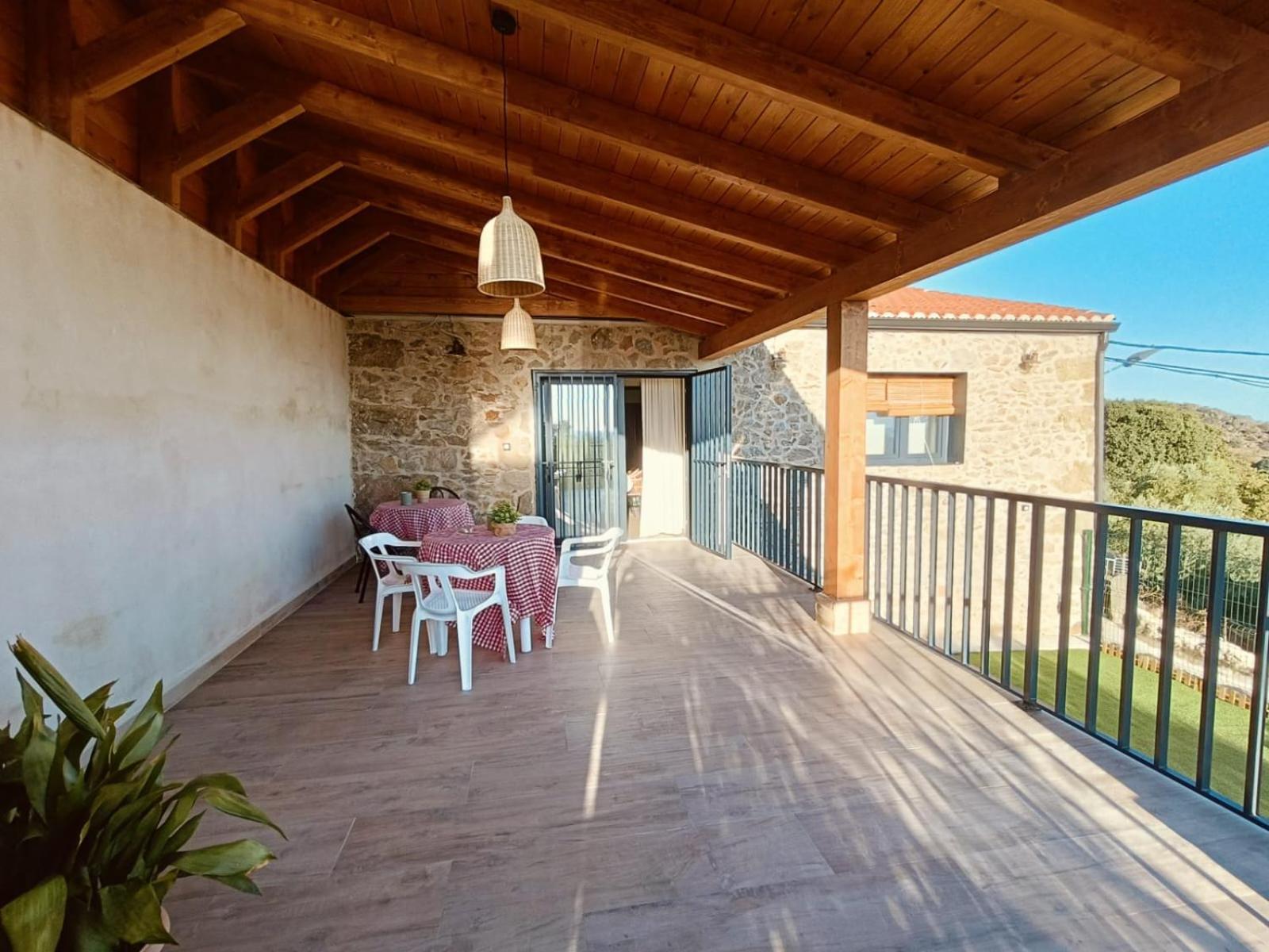 Villa La Casa De Abajo Arroyomolinos de la Vera Esterno foto