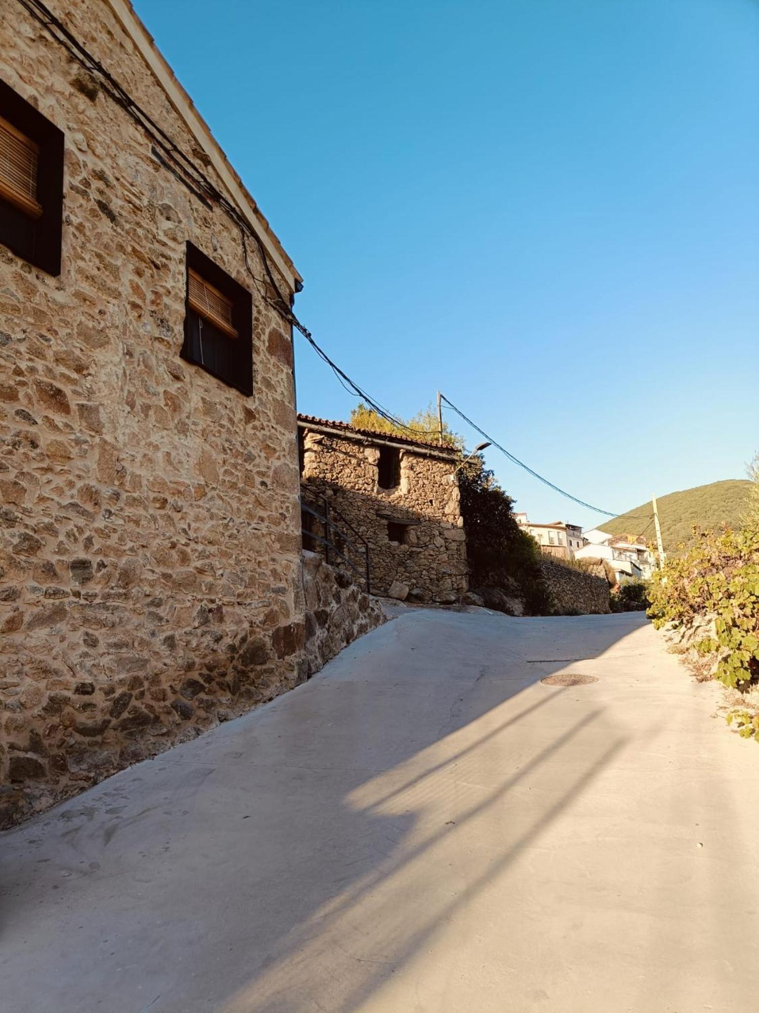 Villa La Casa De Abajo Arroyomolinos de la Vera Esterno foto